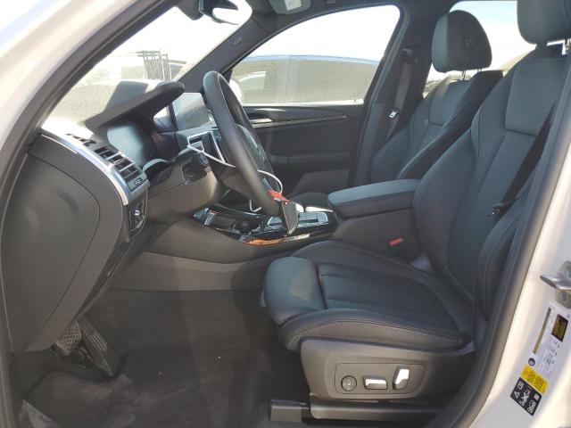 5UX53DP0XP9S78208 - 2023 BMW X3 XDRIVE30I WHITE photo 7