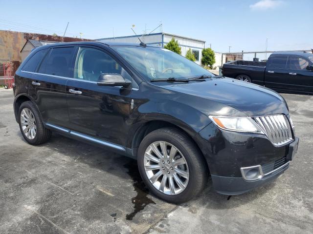 2LMDJ8JK4EBL13491 - 2014 LINCOLN MKX BLACK photo 4