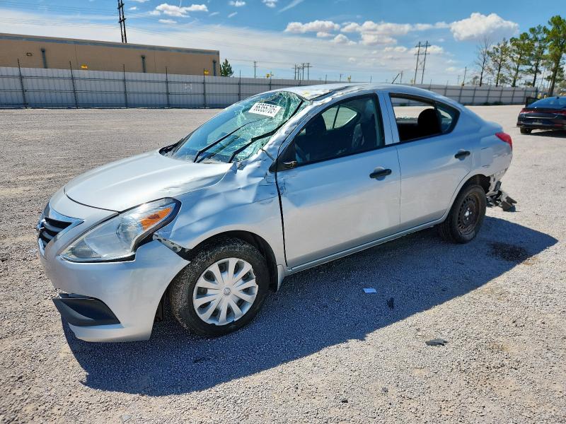 2016 NISSAN VERSA S, 