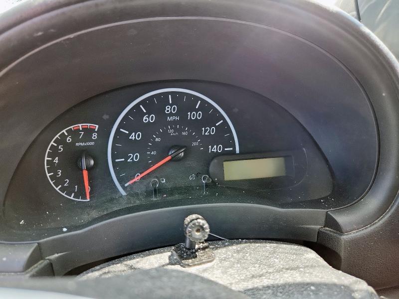 3N1CN7AP7GL888071 - 2016 NISSAN VERSA S SILVER photo 9