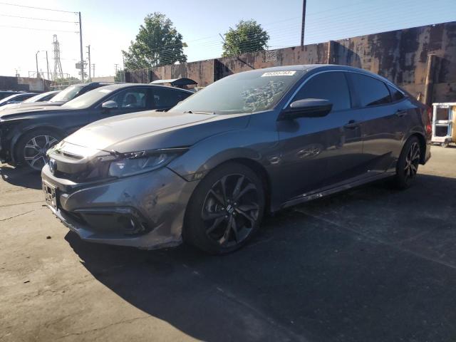 19XFC2F81LE213545 - 2020 HONDA CIVIC SPORT GRAY photo 1