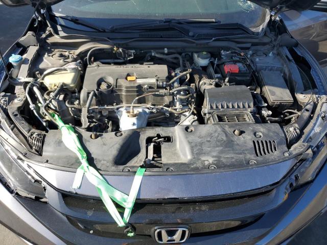 19XFC2F81LE213545 - 2020 HONDA CIVIC SPORT GRAY photo 11