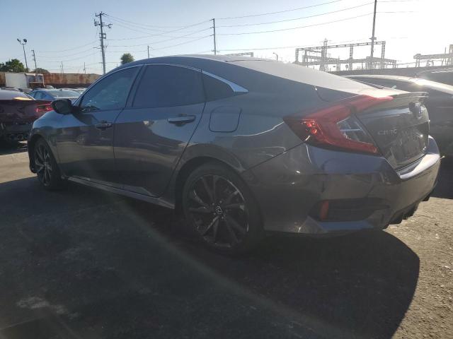 19XFC2F81LE213545 - 2020 HONDA CIVIC SPORT GRAY photo 2