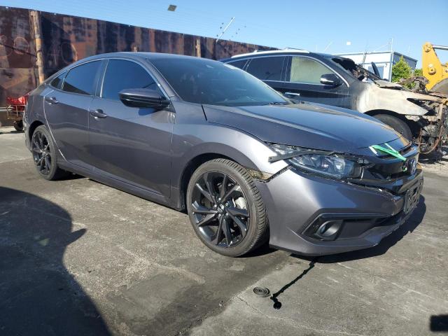 19XFC2F81LE213545 - 2020 HONDA CIVIC SPORT GRAY photo 4