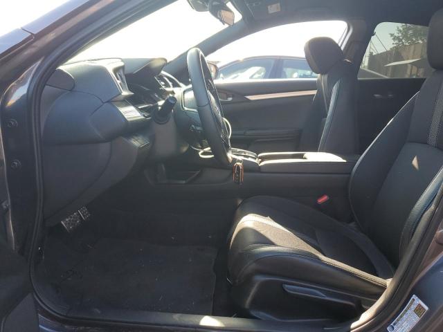 19XFC2F81LE213545 - 2020 HONDA CIVIC SPORT GRAY photo 7
