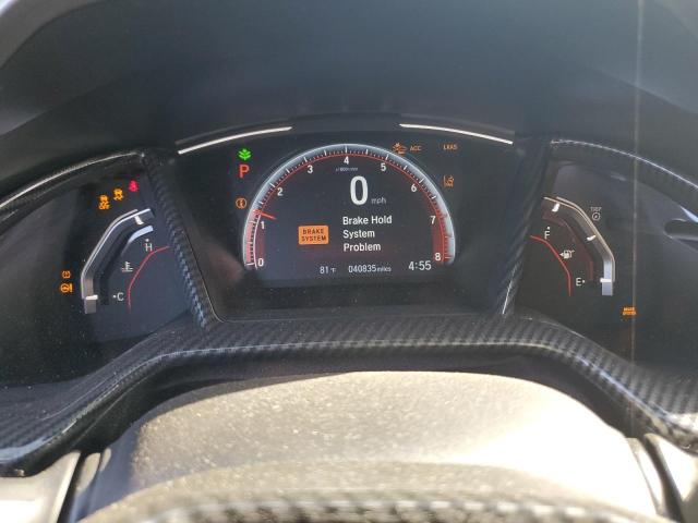 19XFC2F81LE213545 - 2020 HONDA CIVIC SPORT GRAY photo 9