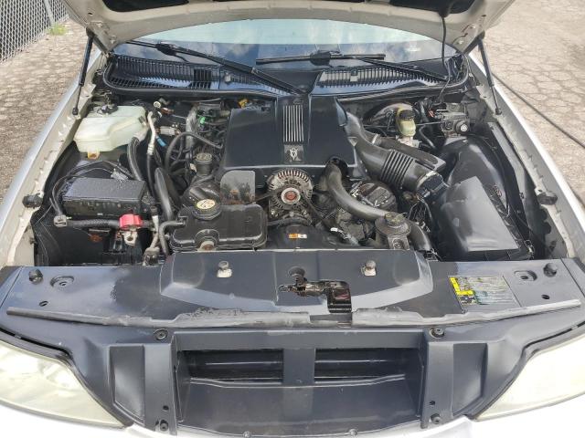 1LNHM82W23Y651459 - 2003 LINCOLN TOWN CAR SIGNATURE Gümüş foto 11