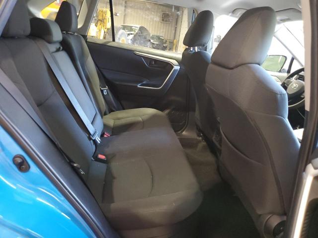 4T3MWRFV6LU007977 - 2020 TOYOTA RAV4 LE 蓝色 照片 11