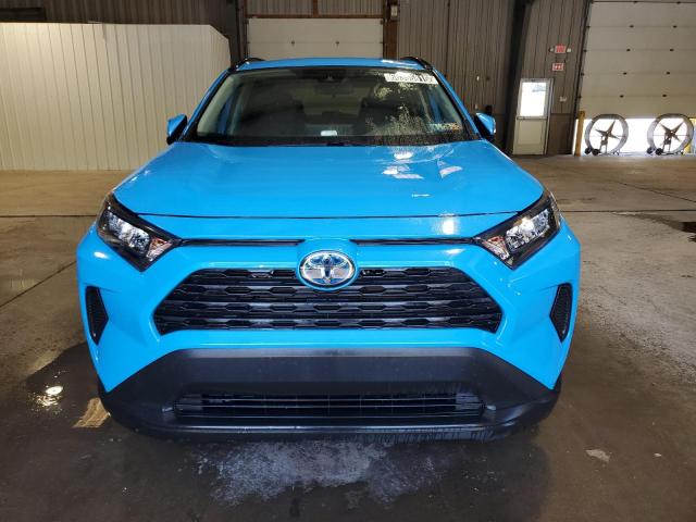 4T3MWRFV6LU007977 - 2020 TOYOTA RAV4 LE 蓝色 照片 5