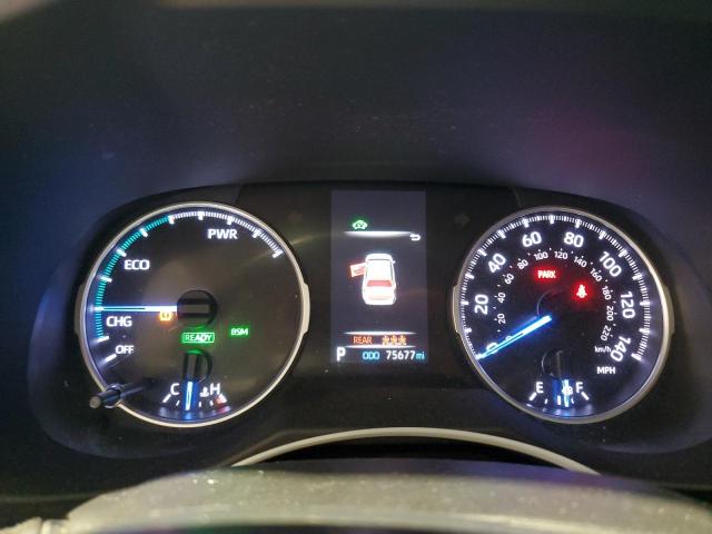 4T3MWRFV6LU007977 - 2020 TOYOTA RAV4 LE 蓝色 照片 9