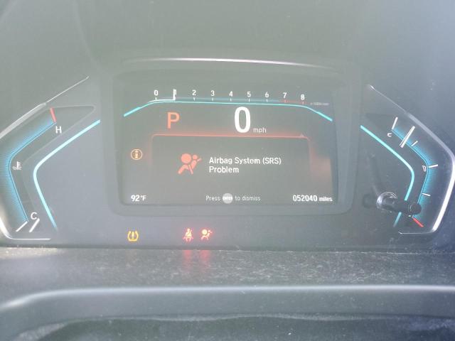 5FNRL6H72KB030527 - 2019 HONDA ODYSSEY EXL Қара фото 9