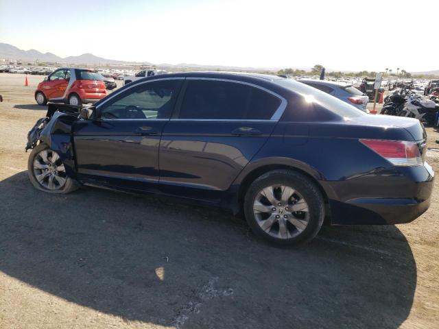 1HGCP26859A013756 - 2009 HONDA ACCORD EXL BLUE photo 2