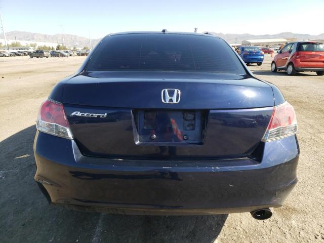 1HGCP26859A013756 - 2009 HONDA ACCORD EXL BLUE photo 6