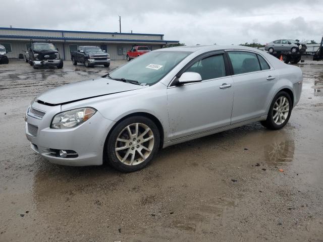 1G1ZG5E78CF258184 - 2012 CHEVROLET MALIBU LTZ ვერცხლისფერი ფოტო 1