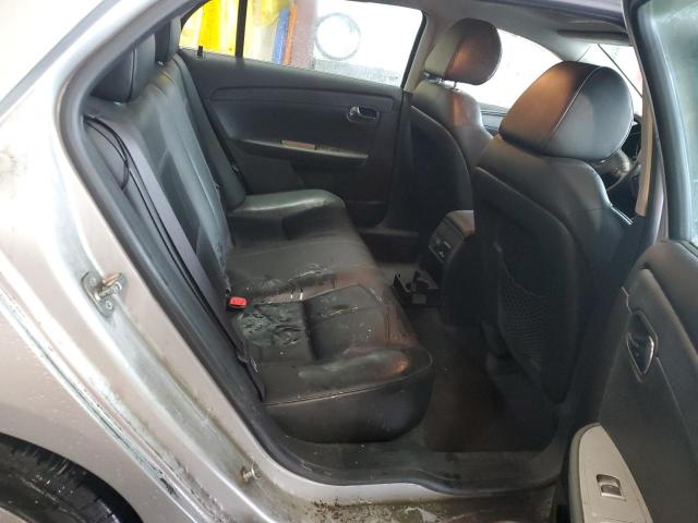 1G1ZG5E78CF258184 - 2012 CHEVROLET MALIBU LTZ ვერცხლისფერი ფოტო 10