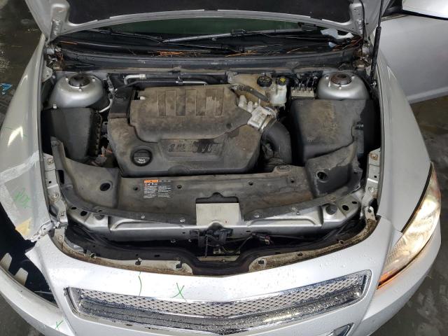 1G1ZG5E78CF258184 - 2012 CHEVROLET MALIBU LTZ ვერცხლისფერი ფოტო 11