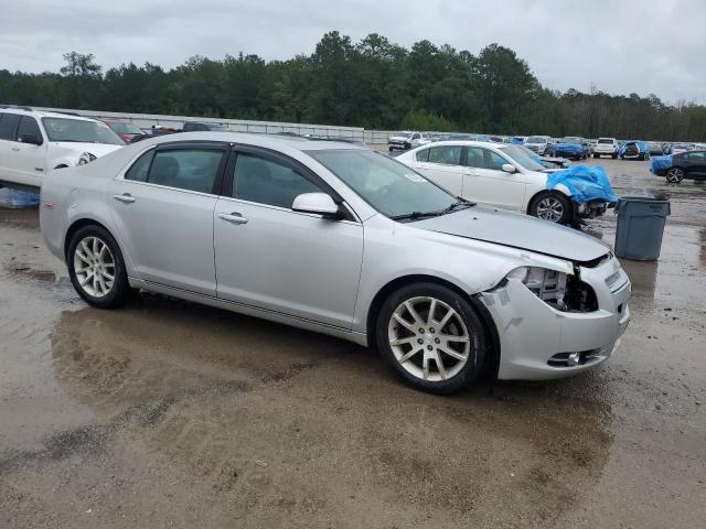 1G1ZG5E78CF258184 - 2012 CHEVROLET MALIBU LTZ ვერცხლისფერი ფოტო 4