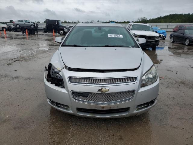 1G1ZG5E78CF258184 - 2012 CHEVROLET MALIBU LTZ ვერცხლისფერი ფოტო 5