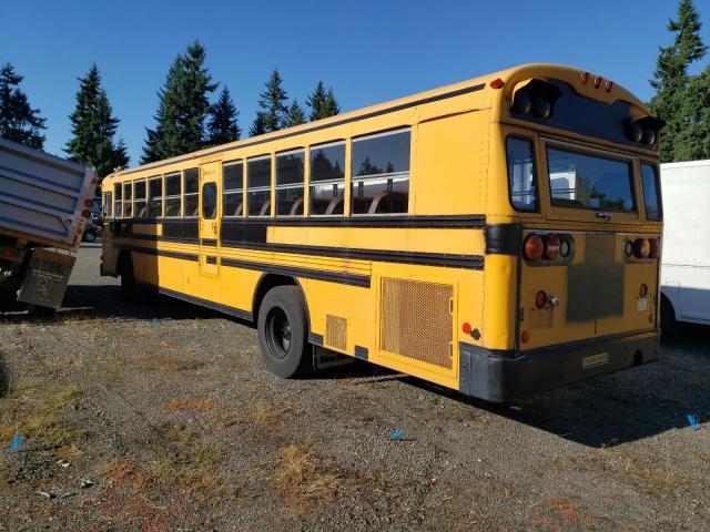 1BABKB0A13F213591 - 2003 BLUE BIRD SCHOOL BUS YELLOW photo 3