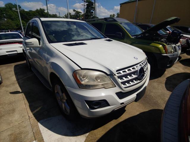 4JGBB5GB6BA695469 - 2011 MERCEDES-BENZ ML 350 WHITE photo 1