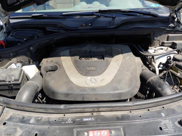 4JGBB5GB6BA695469 - 2011 MERCEDES-BENZ ML 350 WHITE photo 7