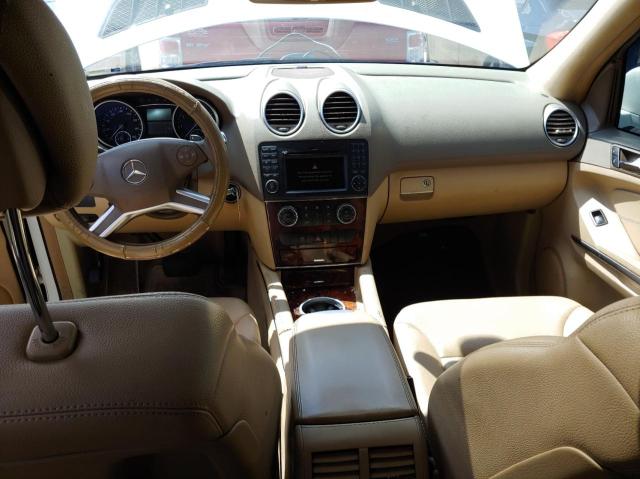 4JGBB5GB6BA695469 - 2011 MERCEDES-BENZ ML 350 WHITE photo 9