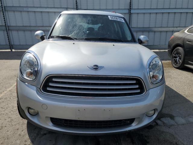 WMWZB3C50DWR36209 - 2013 MINI COOPER COUNTRYMAN SILVER photo 5