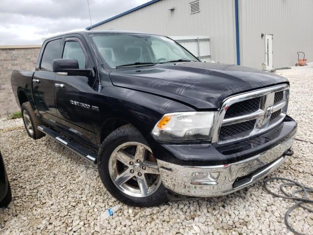 1D7RV1CTXBS519459 - 2011 DODGE RAM 1500 BLACK photo 4