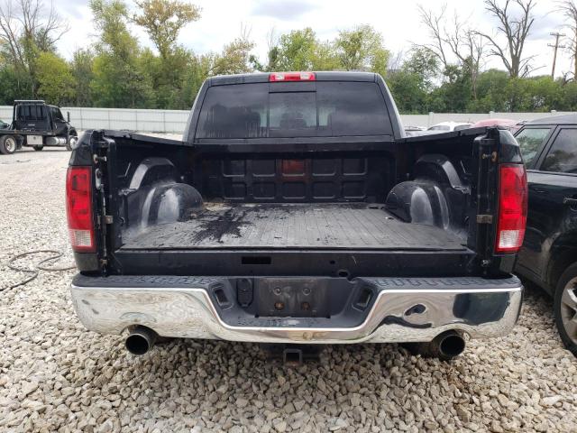 1D7RV1CTXBS519459 - 2011 DODGE RAM 1500 BLACK photo 6