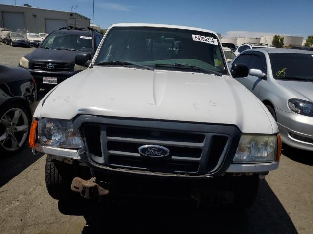 1FTYR44UX5PA68169 - 2005 FORD RANGER SUPER CAB WHITE photo 5