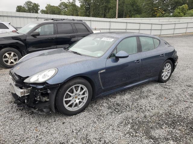 WP0AA2A72BL018185 - 2011 PORSCHE PANAMERA 2 BLUE photo 1