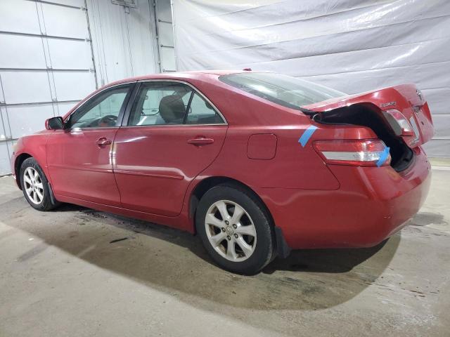 4T4BF3EK0BR160671 - 2011 TOYOTA CAMRY BASE RED photo 2
