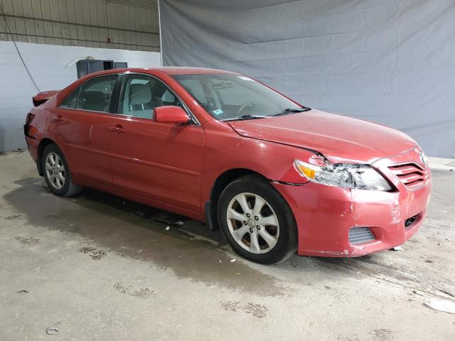 4T4BF3EK0BR160671 - 2011 TOYOTA CAMRY BASE RED photo 4