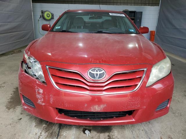 4T4BF3EK0BR160671 - 2011 TOYOTA CAMRY BASE RED photo 5