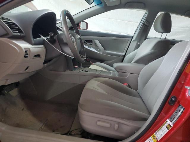 4T4BF3EK0BR160671 - 2011 TOYOTA CAMRY BASE RED photo 7