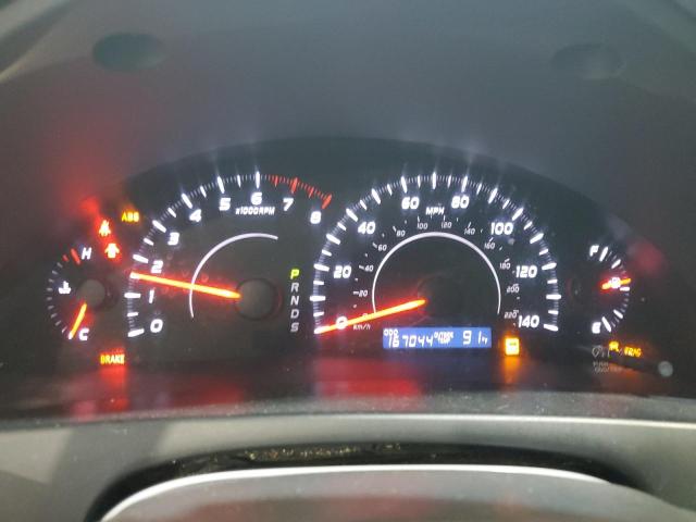 4T4BF3EK0BR160671 - 2011 TOYOTA CAMRY BASE RED photo 9