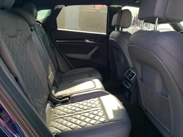 WA1C4AFY0J2015229 - 2018 AUDI SQ5 PRESTIGE BLUE photo 10