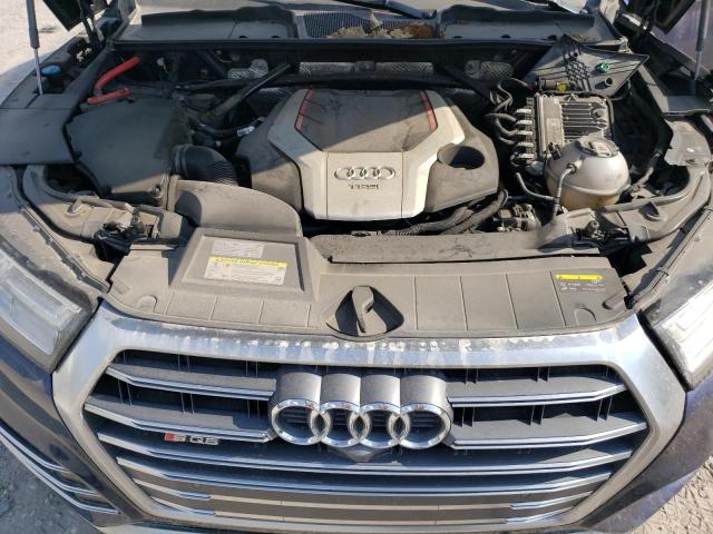 WA1C4AFY0J2015229 - 2018 AUDI SQ5 PRESTIGE BLUE photo 11