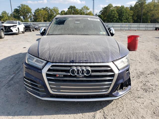 WA1C4AFY0J2015229 - 2018 AUDI SQ5 PRESTIGE BLUE photo 5