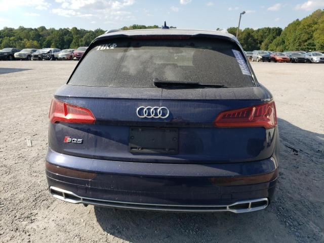 WA1C4AFY0J2015229 - 2018 AUDI SQ5 PRESTIGE BLUE photo 6