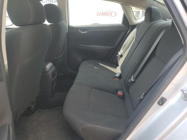 3N1AB7AP4KY363707 - 2019 NISSAN SENTRA S 银色 照片 10