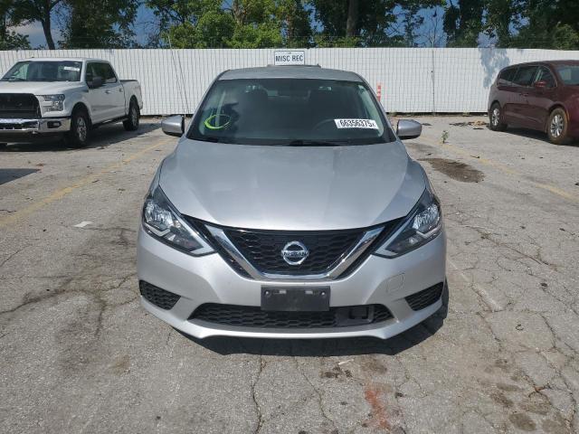 3N1AB7AP4KY363707 - 2019 NISSAN SENTRA S 银色 照片 5