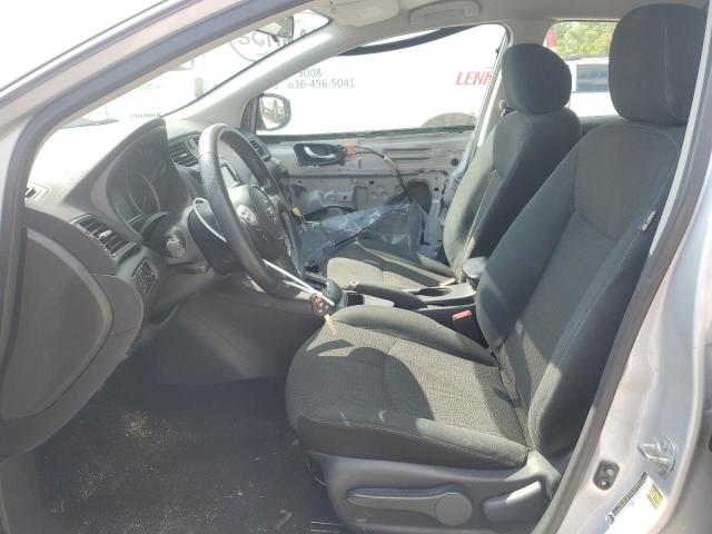 3N1AB7AP4KY363707 - 2019 NISSAN SENTRA S 银色 照片 7