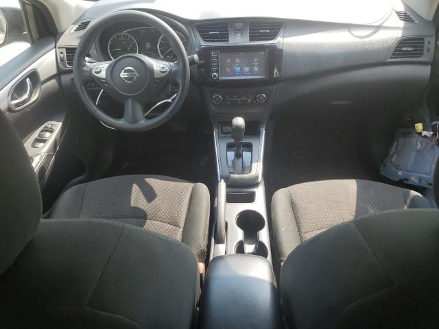 3N1AB7AP4KY363707 - 2019 NISSAN SENTRA S 银色 照片 8