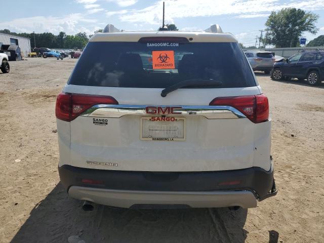 1GKKNMLS5KZ177208 - 2019 GMC ACADIA SLT-1 Blanc photo 6