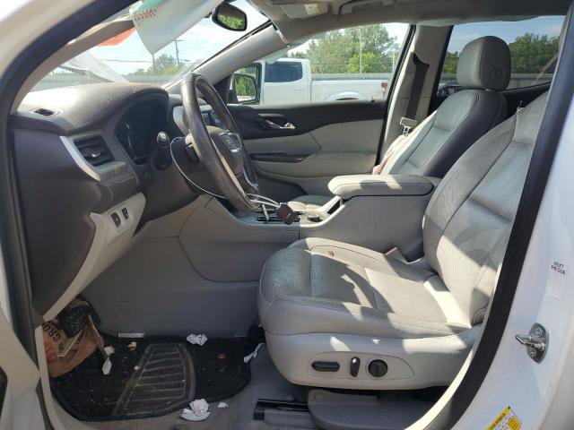 1GKKNMLS5KZ177208 - 2019 GMC ACADIA SLT-1 Blanc photo 7