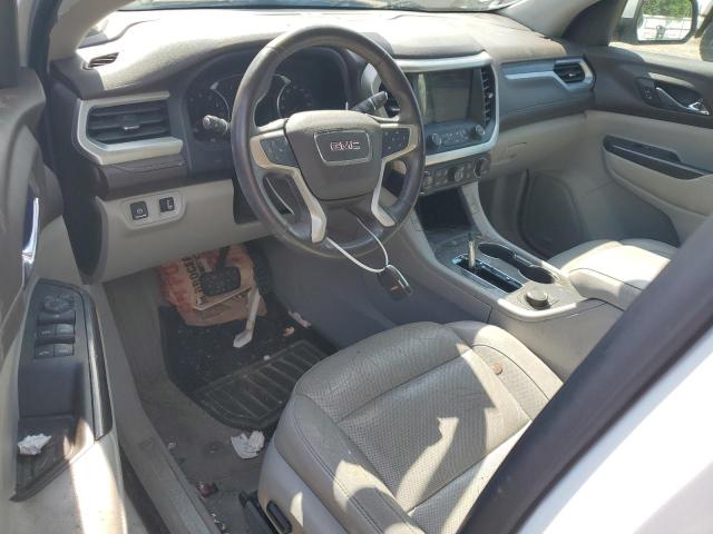 1GKKNMLS5KZ177208 - 2019 GMC ACADIA SLT-1 Blanc photo 8