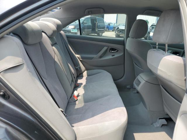 4T4BF3EK8AR019183 - 2010 TOYOTA CAMRY BASE GRAY photo 10