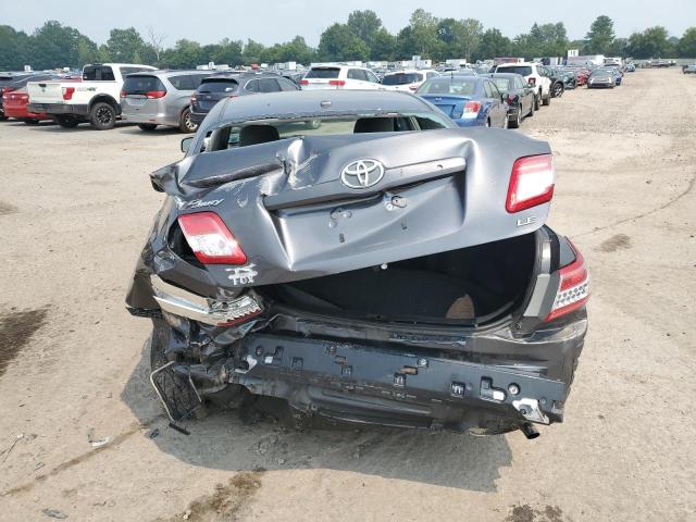 4T4BF3EK8AR019183 - 2010 TOYOTA CAMRY BASE GRAY photo 6