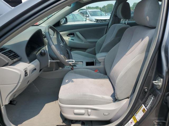 4T4BF3EK8AR019183 - 2010 TOYOTA CAMRY BASE GRAY photo 7